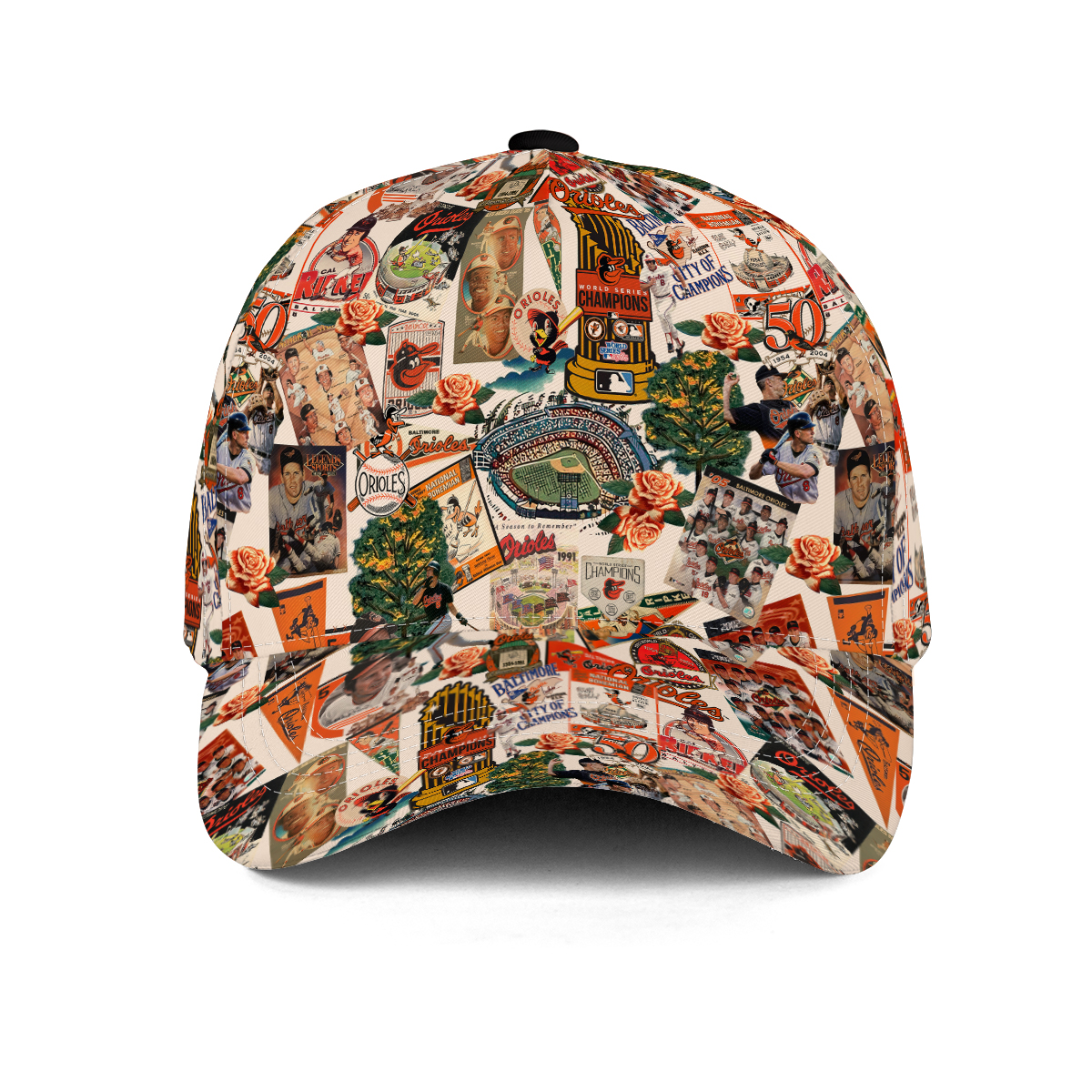 Baltimore Orioles Where the Sun Meets Vintage Dreams – Classic Cap – Owl Ohh