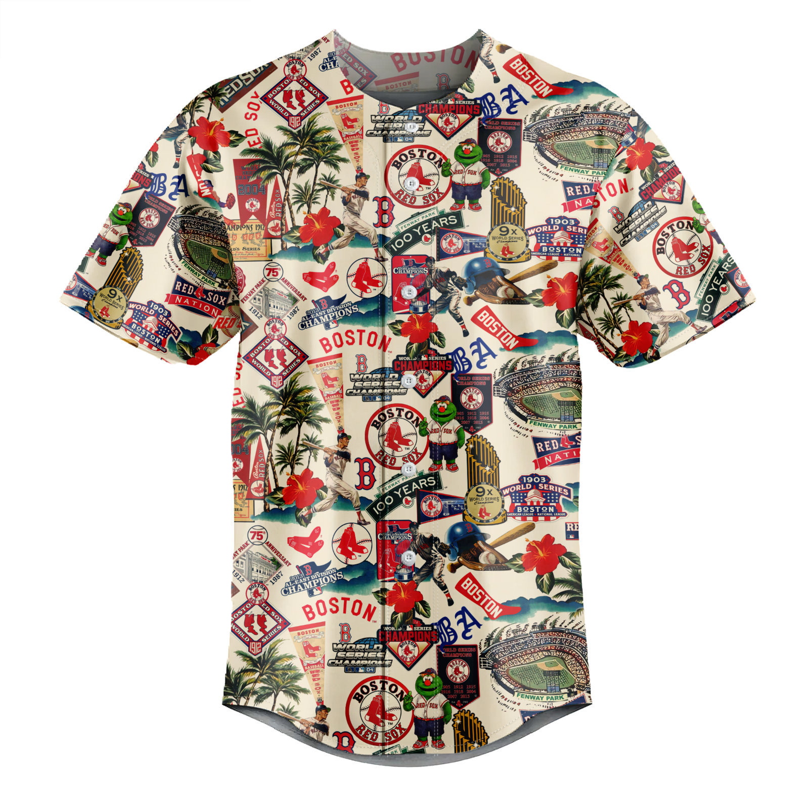 Boston Red Sox Legends Play Under the Sunset Skies – Baseball Jersey – Owl Ohh