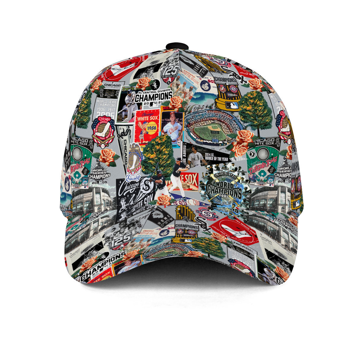 Chicago White Sox Where the Sun Meets Vintage Dreams - Classic Cap - Owl Ohh