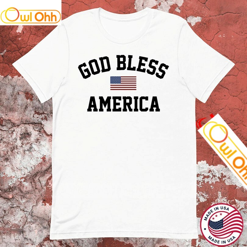 God Bless America Flag T-Shirt, Hoodie, Sweatshirt, Tank Top For Men Women Kid