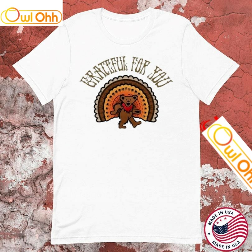 Grateful Dead Happy Thanksgiving T-Shirt, Hoodie, Sweatshirt, Tank Top For Men Women Kid
