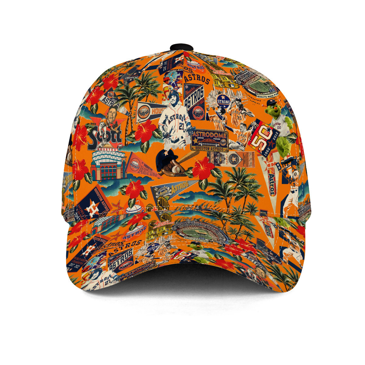 Houston Astros Legends Play Under the Sunset Skies - Classic Cap - Owl Ohh
