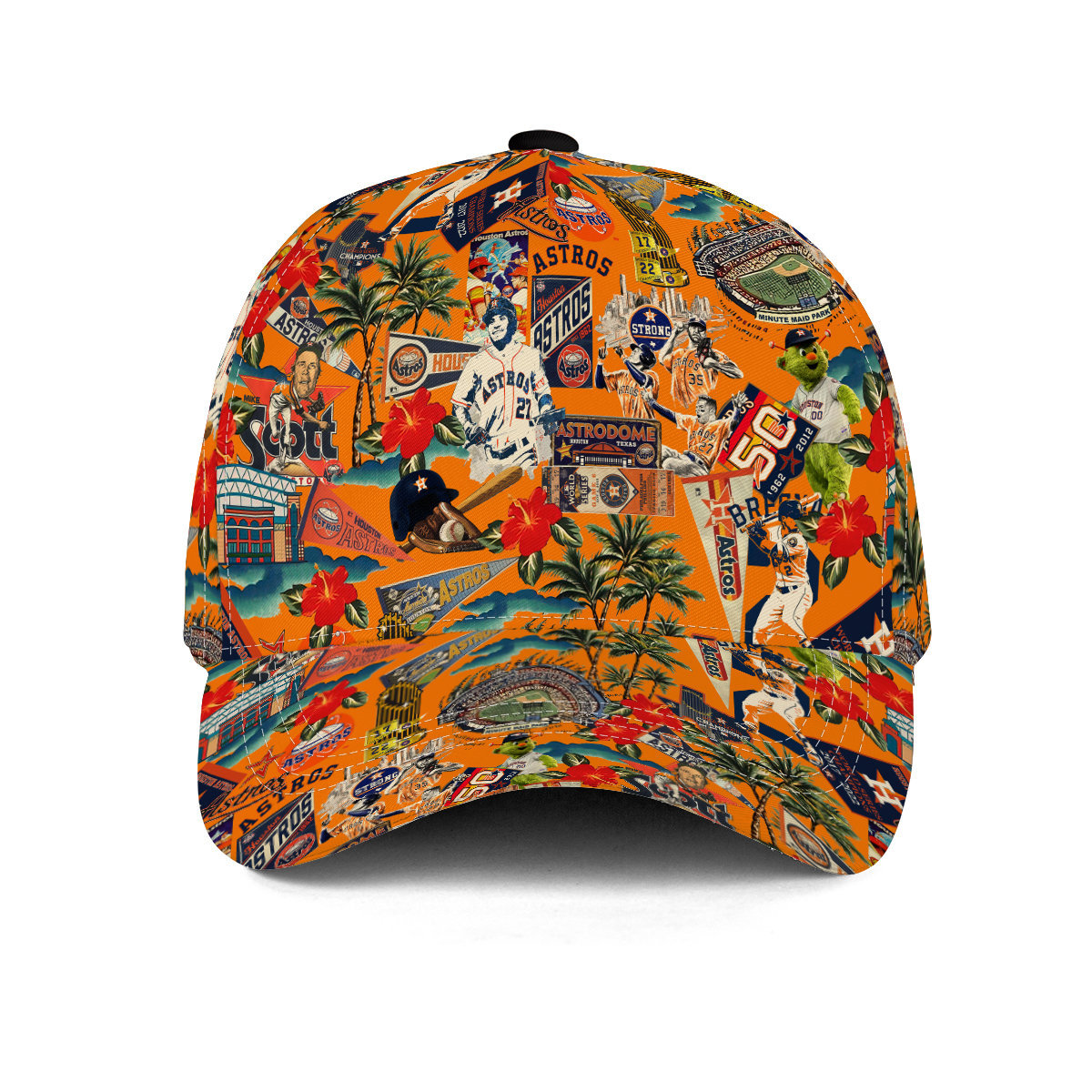 Houston Astros Legends Play Under the Sunset Skies - Classic Cap - Owl Ohh