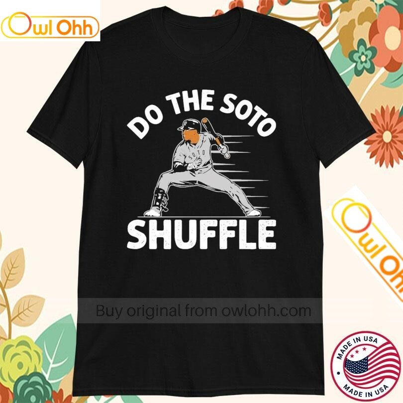 Juan Soto New York Yankees Do The Soto Shuffle T-Shirt, Hoodie, Sweatshirt, Tank Top For Men Women Kid