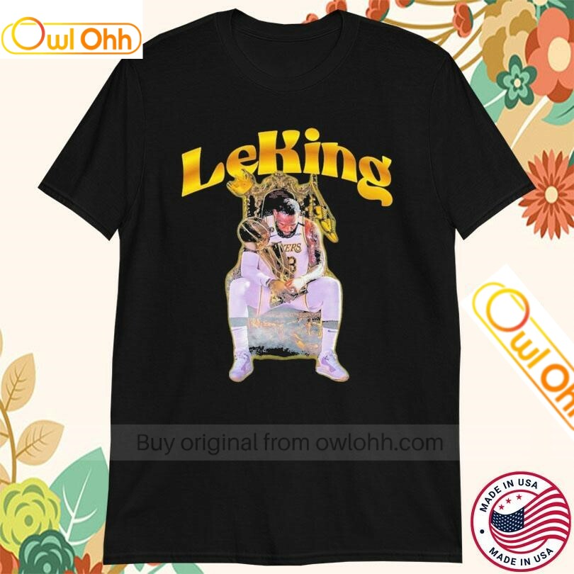 Lebron James LeKing Los Angeles Lakers NBA T-Shirt, Hoodie, Sweatshirt, Tank Top For Men Women Kid