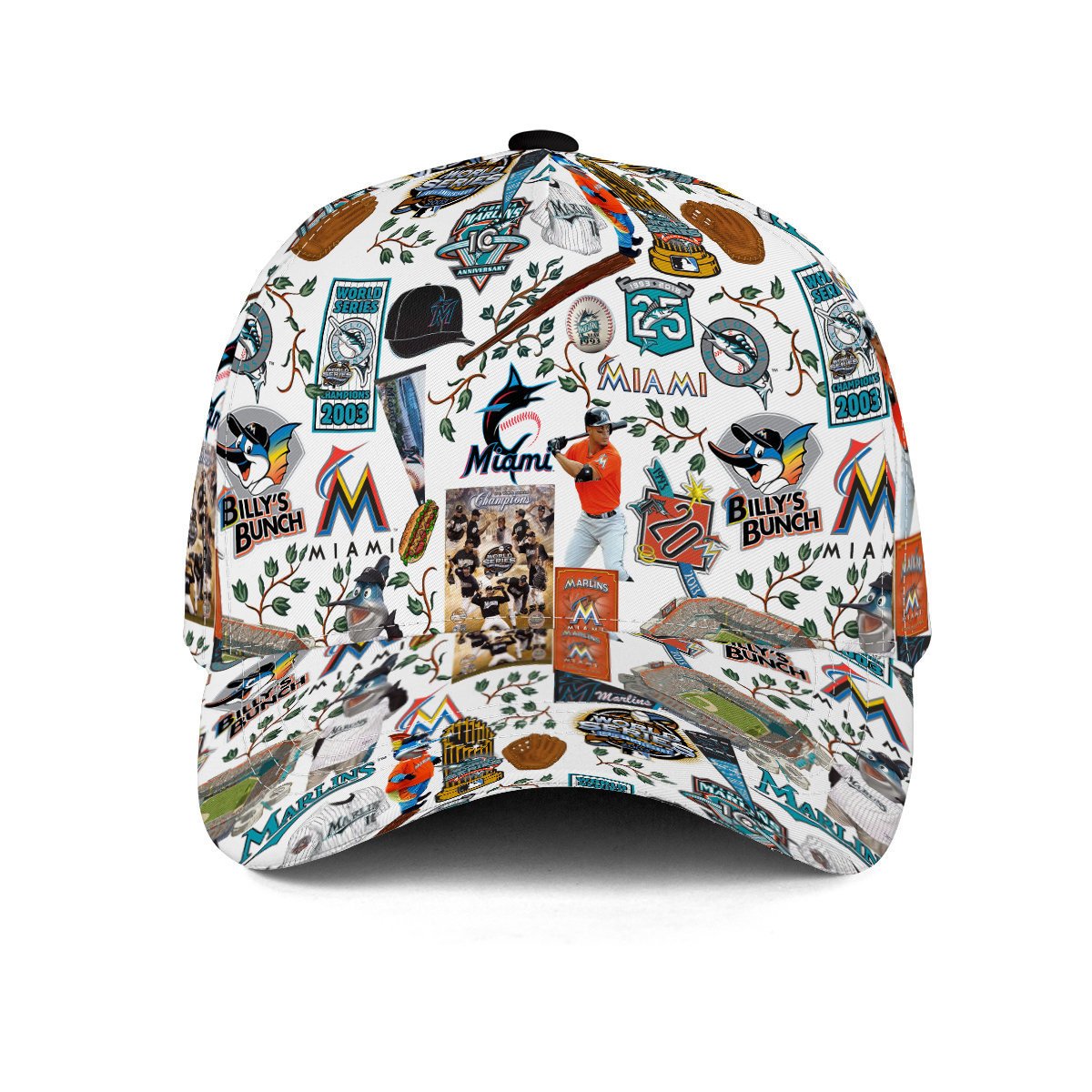 Miami Marlins World Series Vintage - Classic Cap - Owl Ohh
