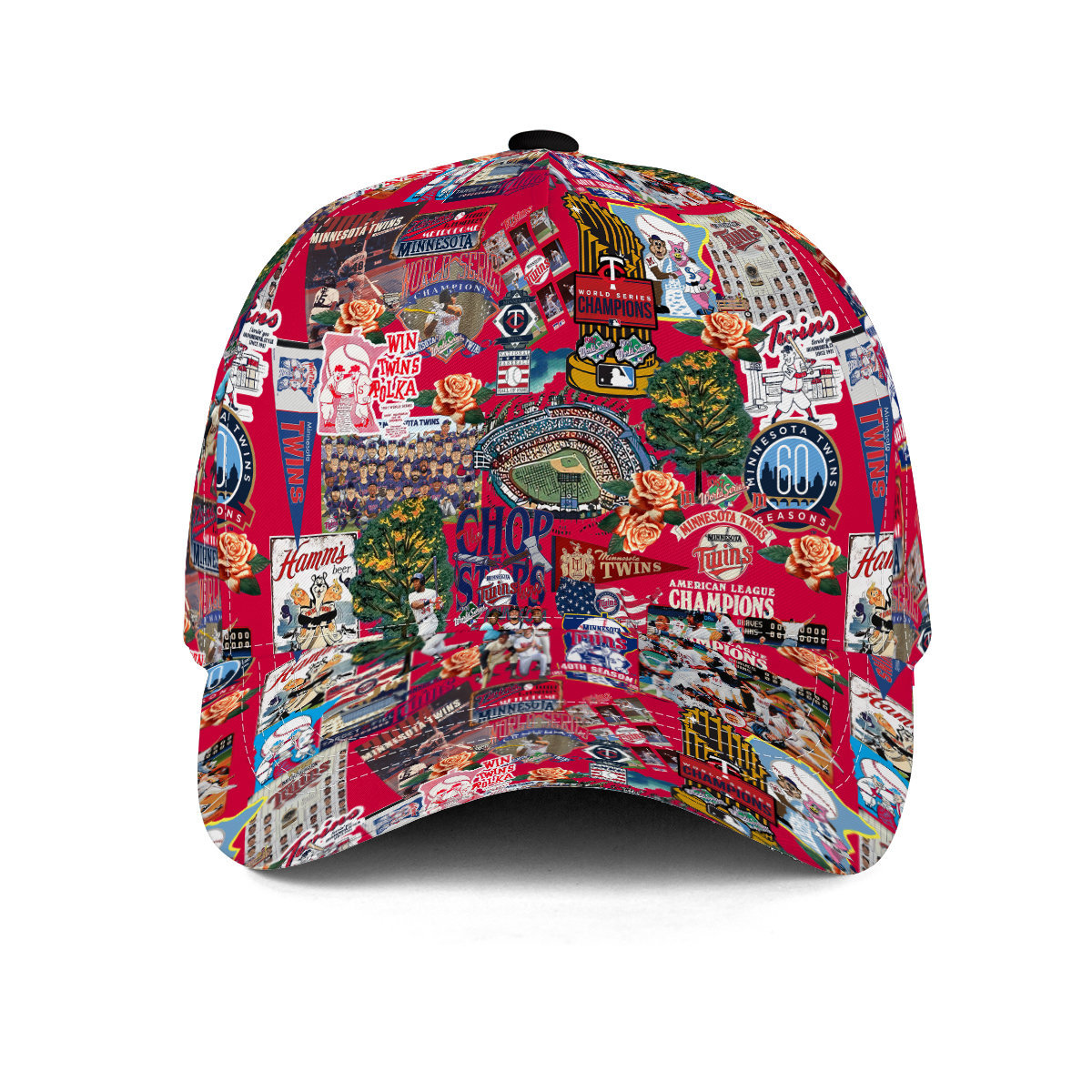 Minnesota Twins Where the Sun Meets Vintage Dreams - Classic Cap - Owl Ohh