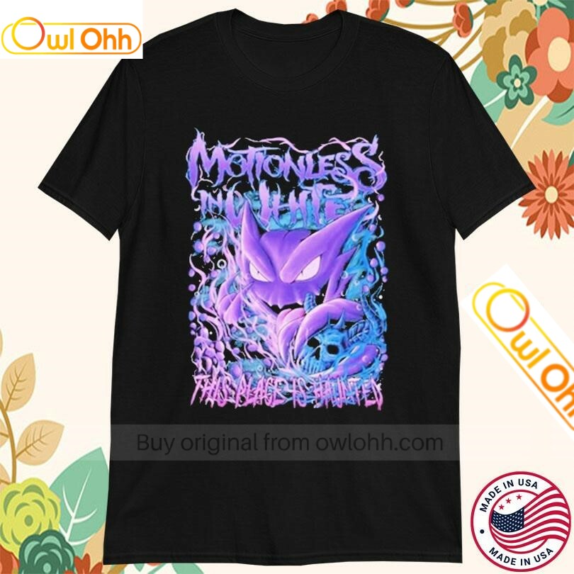 Motionless In White Haunted Pokemon T-Shirt, Hoodie, Sweatshirt, Tank Top For Men Women Kid