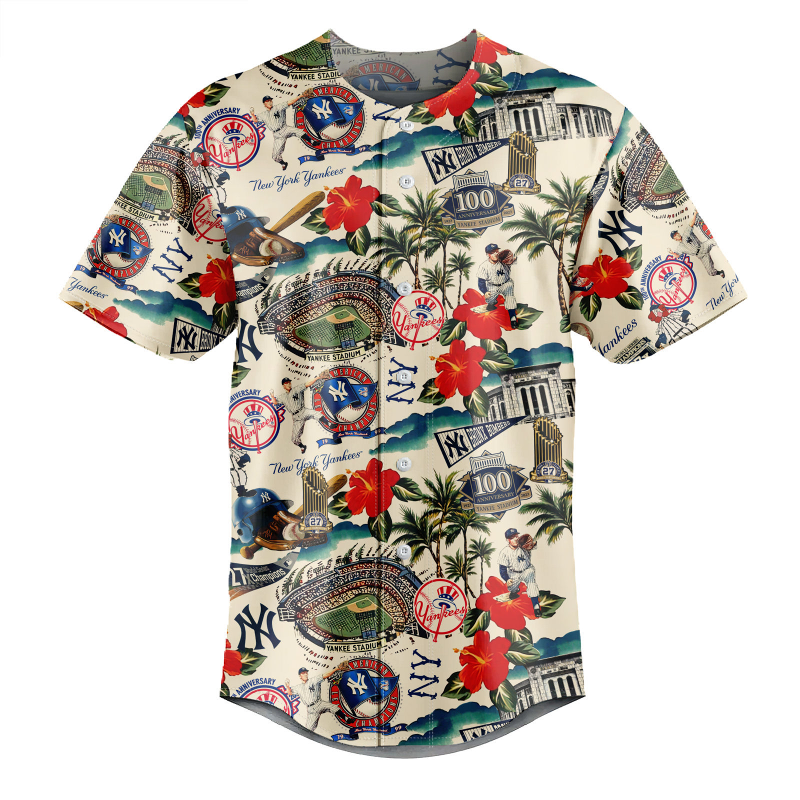 New York Yankees Legends Play Under the Sunset Skies – Baseball Jersey – Owl Ohh