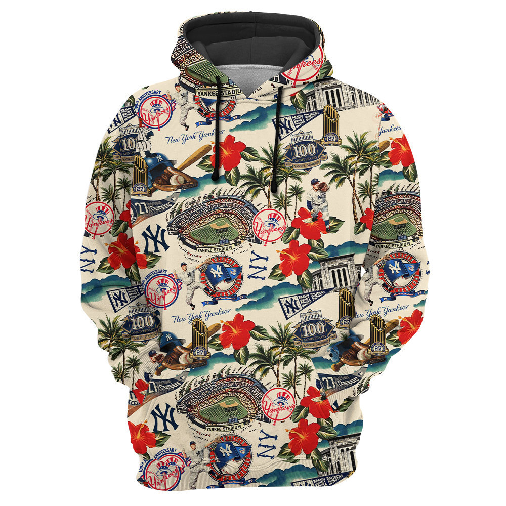 New York Yankees Legends Play Under the Sunset Skies – Hoodie – Owl Ohh