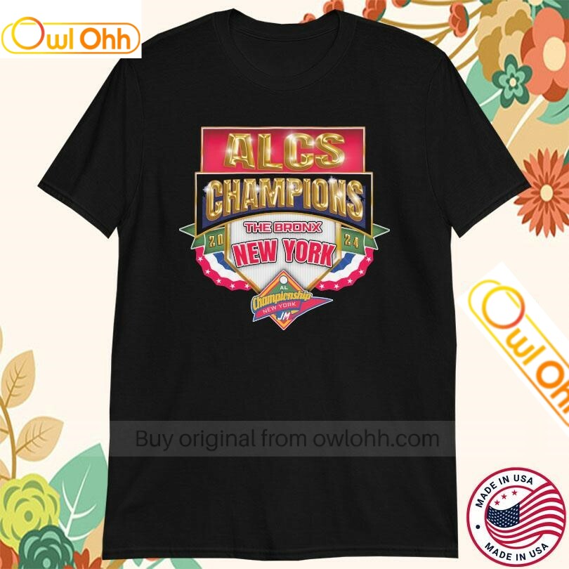 New York Yankees The Bronx ALCS Champions 2024 T-Shirt, Hoodie, Sweatshirt, Tank Top For Men Women Kid