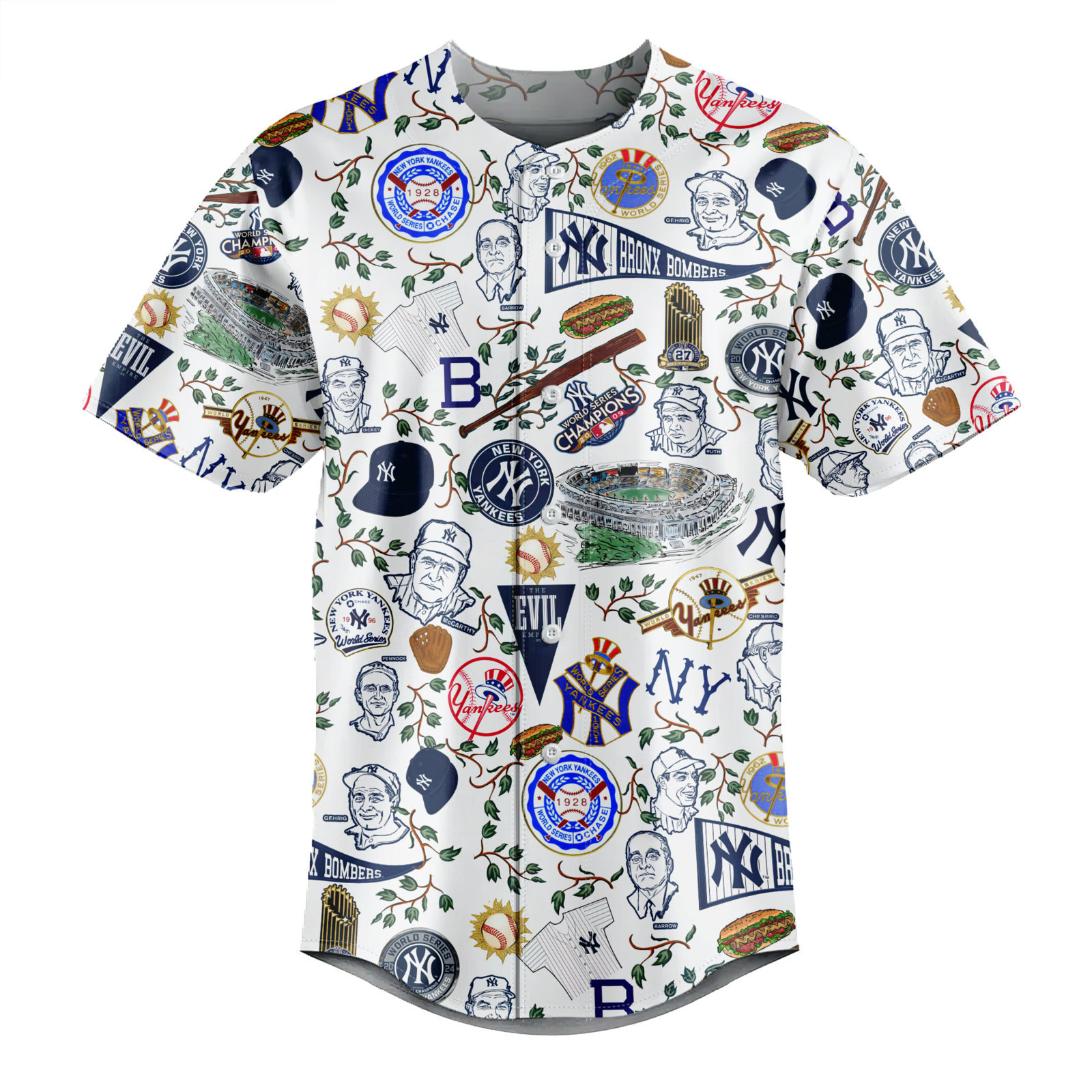New York Yankees World Series Vintage – Baseball Jersey – Owl Ohh