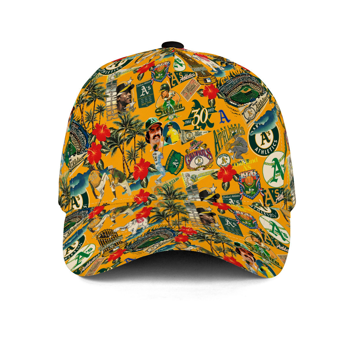 Oakland Athletics Legends Play Under the Sunset Skies - Classic Cap - Owl Ohh