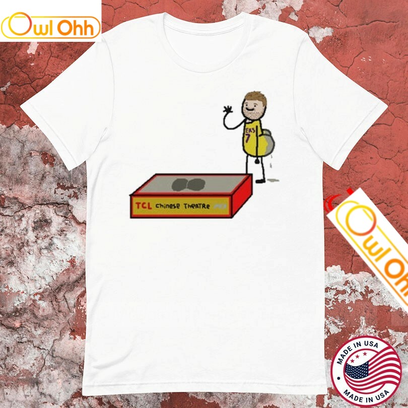 Official Luka Doncic Donk-Thicc Chinese Theatre Los Angeles Lakers T-Shirt, Hoodie, Sweatshirt, Tank Top For Men Women Kid