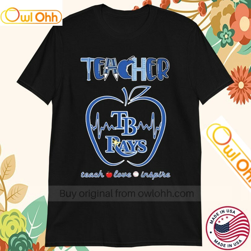 Official Tampa Bay Rays Teacher I'll Be There For You T-Shirt, Hoodie, Sweatshirt, Tank Top For Men Women Kid