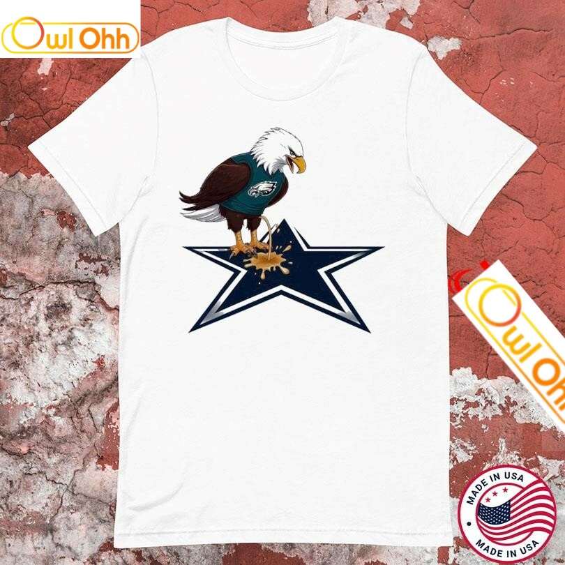 Philadelphia Eagles Philly Swoop Eagle Peeing On Cowboys T-Shirt, Hoodie, Sweatshirt, Tank Top For Men Women Kid