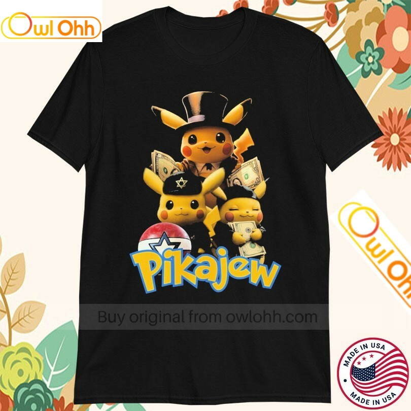 Pikajew Pikachu Pokemon T-Shirt, Hoodie, Sweatshirt, Tank Top For Men Women Kid