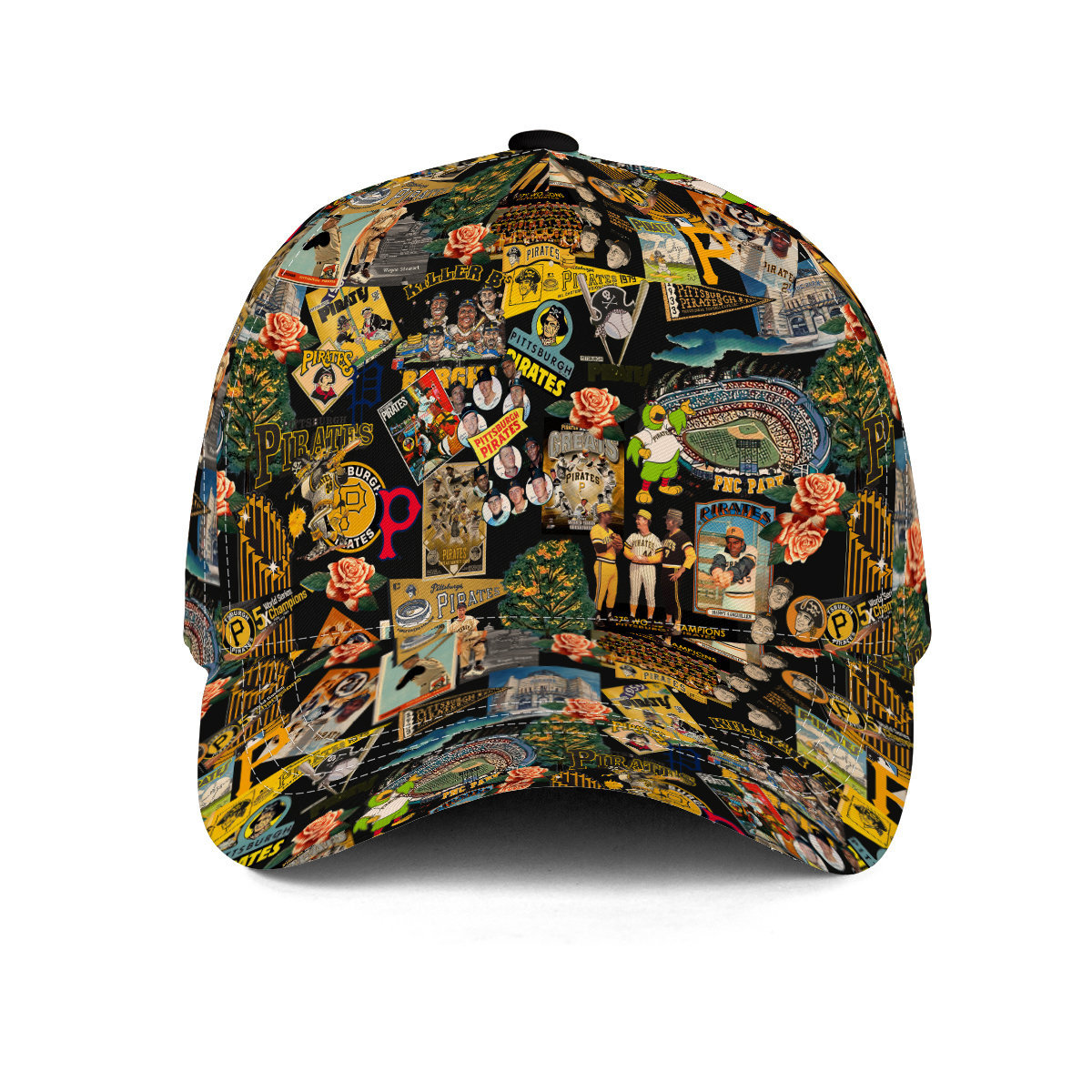 Pittsburgh Pirates Where the Sun Meets Vintage Dreams - Classic Cap - Owl Ohh