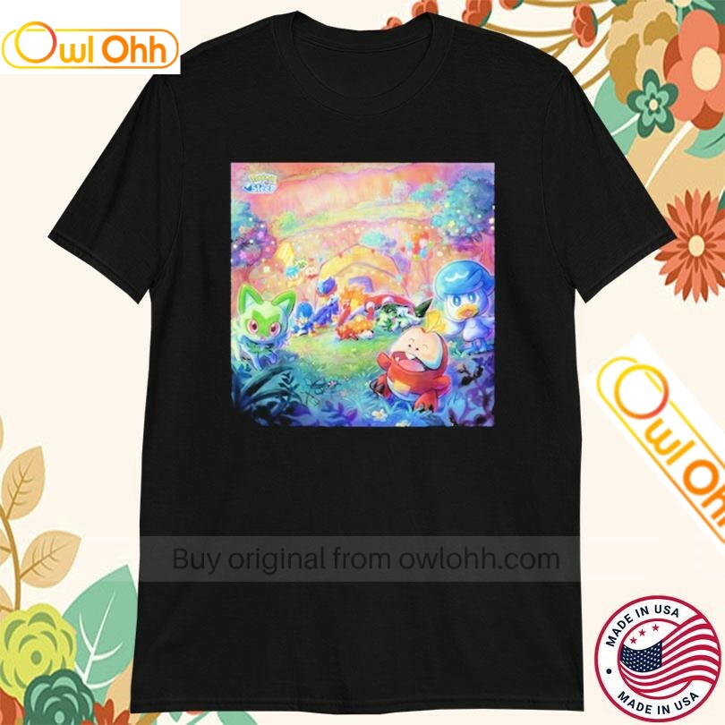 Pokemon Sleep Sprigatito T-Shirt, Hoodie, Sweatshirt, Tank Top For Men Women Kid