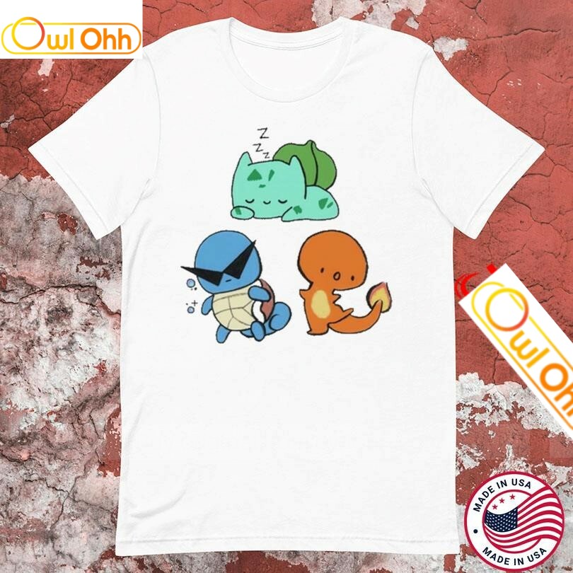 Pokemon The Bulbastore Trio T-Shirt, Hoodie, Sweatshirt, Tank Top For Men Women Kid