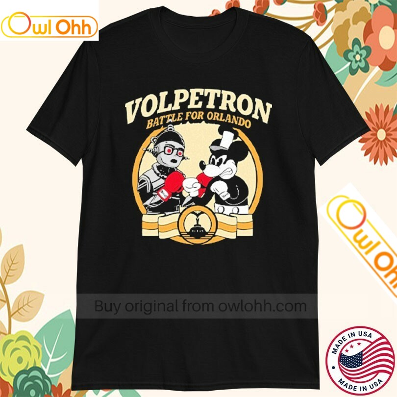 Ray Volpe Battle For Orlando Mickey Mouse T-Shirt, Hoodie, Sweatshirt, Tank Top For Men Women Kid