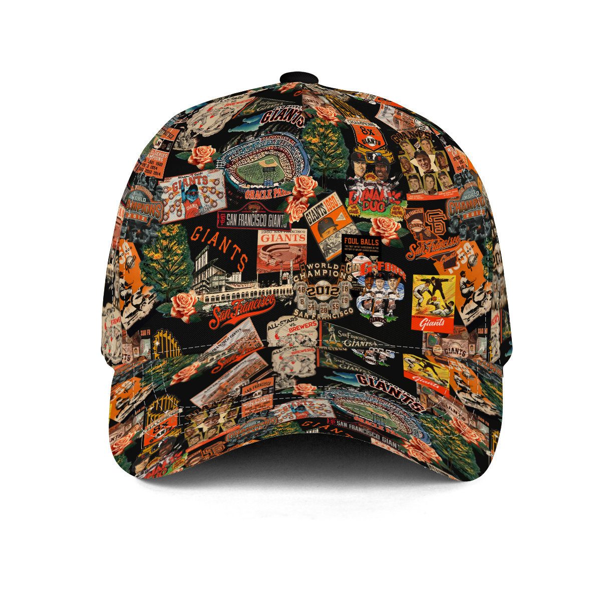San Francisco Giants Where the Sun Meets Vintage Dreams - Classic Cap - Owl Ohh