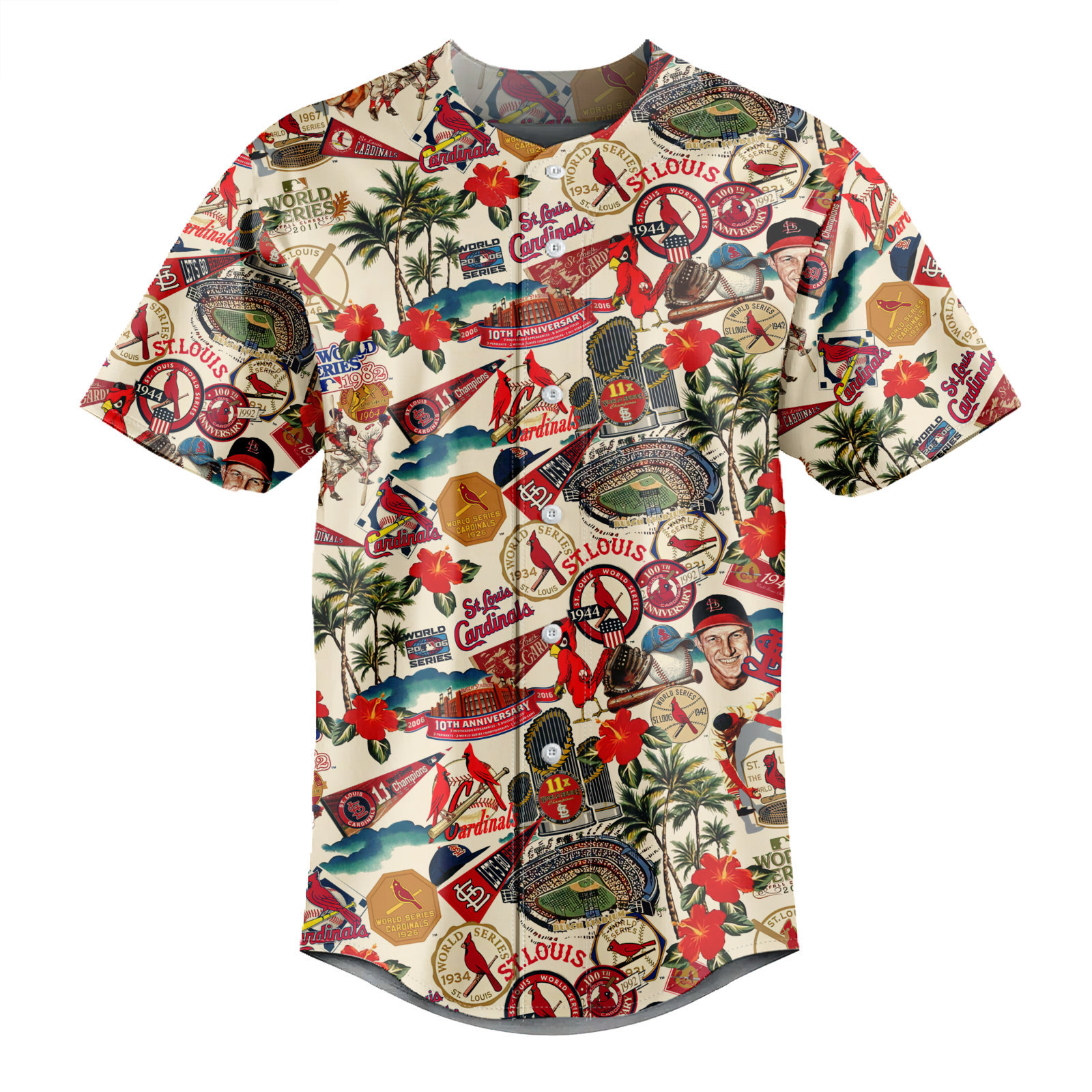 St. Louis Cardinals Legends Play Under the Sunset Skies – Baseball Jersey – Owl Ohh