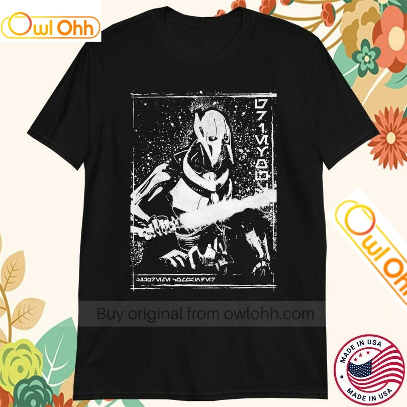 Star Wars General Grievous T-Shirt, Hoodie, Sweatshirt, Tank Top For Men Women Kid