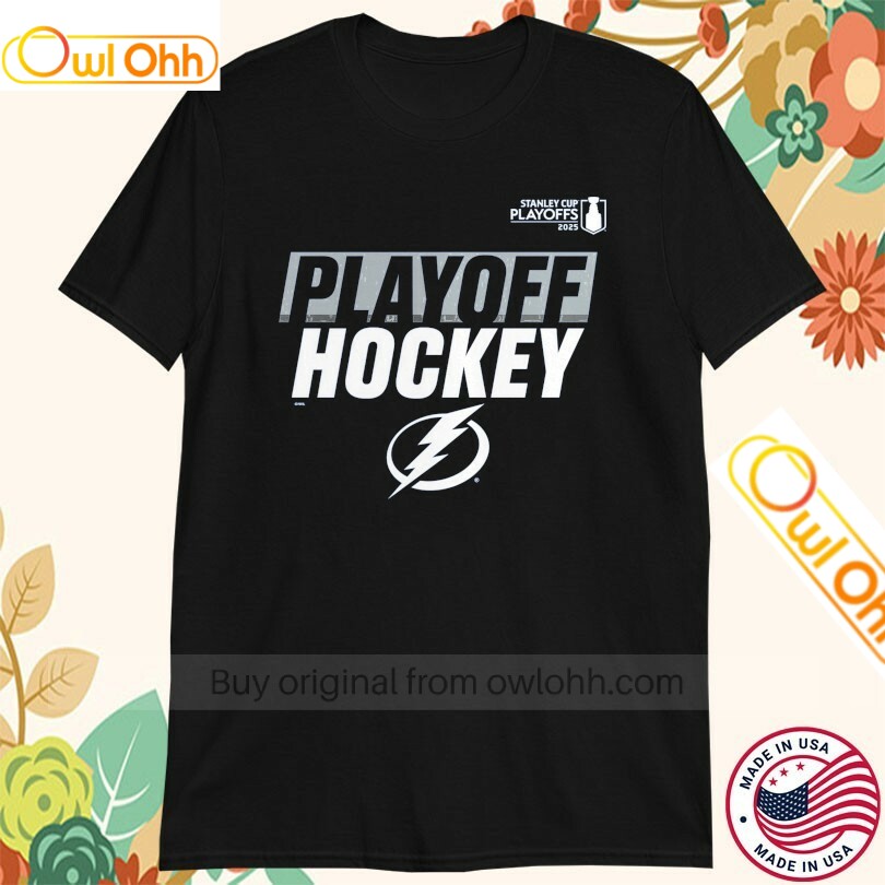 Tampa Bay Lightning Stanley Cup Playoffs 2025 T-Shirt, Hoodie, Sweatshirt, Tank Top For Men Women Kid