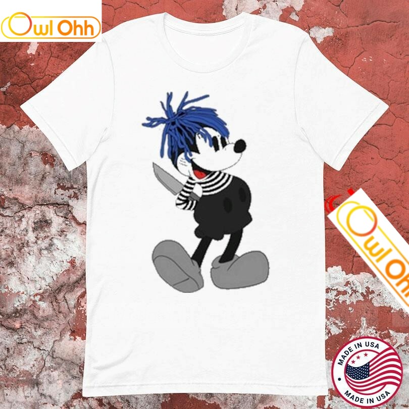 XXXTentacion Mickey Mouse Revenge X Sad T-Shirt, Hoodie, Sweatshirt, Tank Top For Men Women Kid