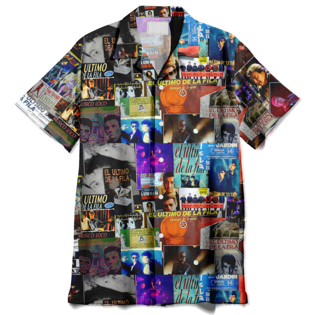 El Último de la Fila – Hawaiian Shirt – Owl Ohh