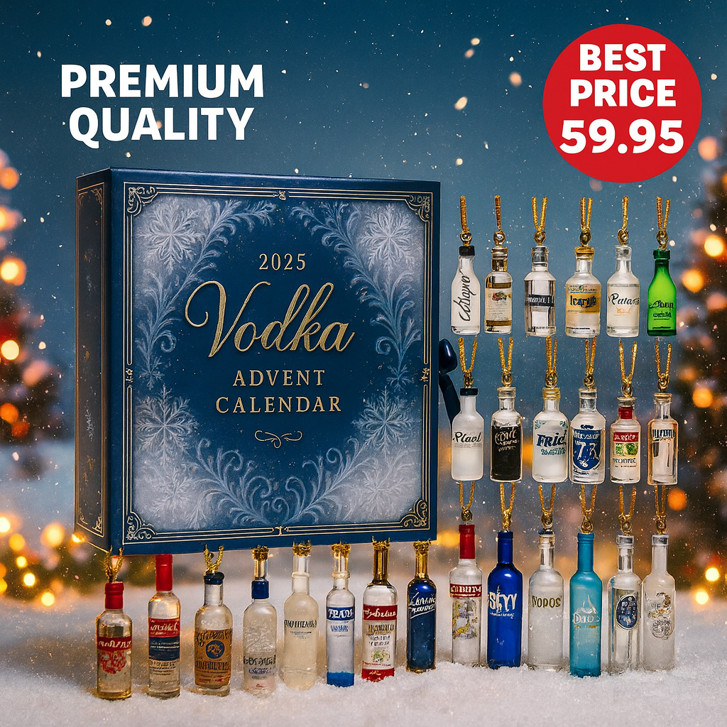 2025 Vodka Advent Calendar