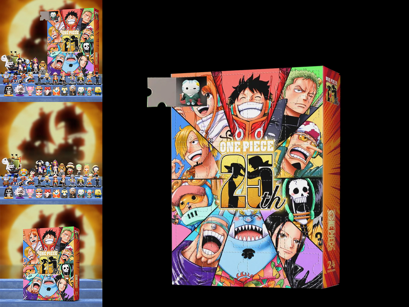 Advent Calendar One Piece 25th Anniversary Limited Edition
