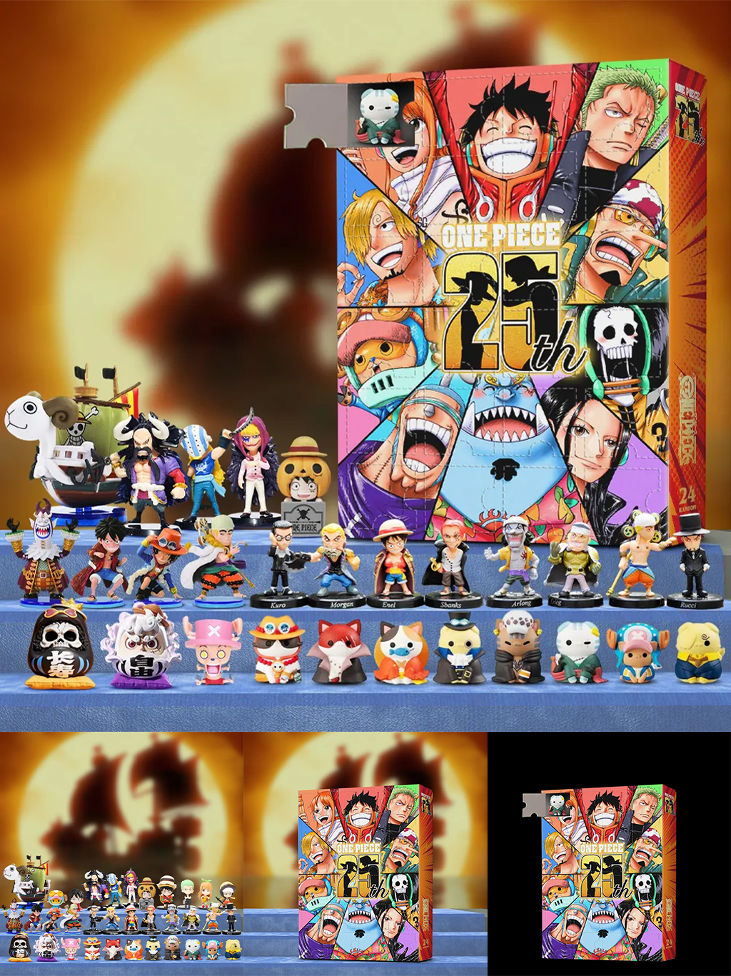 Advent Calendar One Piece 25th Anniversary Limited Edition
