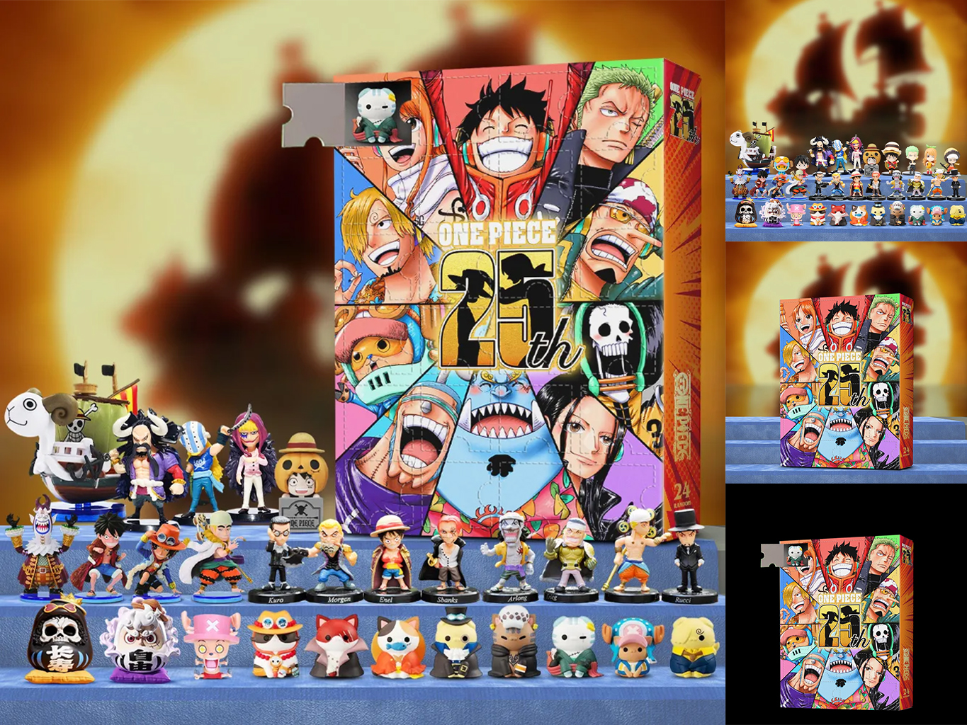 Advent Calendar One Piece 25th Anniversary Limited Edition