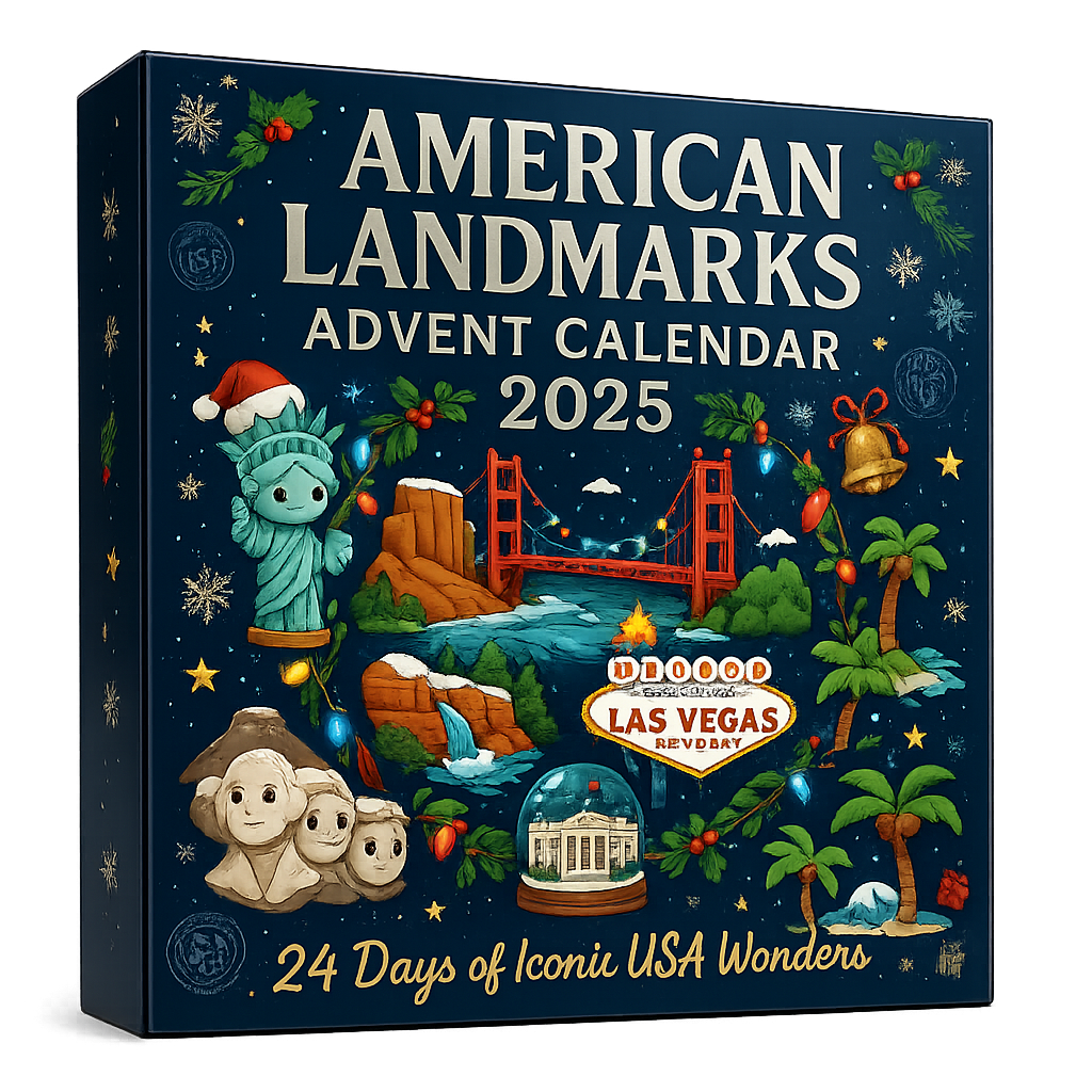 American Landmarks Advent Calendar 2025