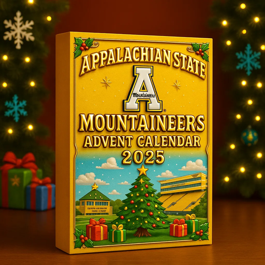Appalachian State Mountaineers Advent Calendar