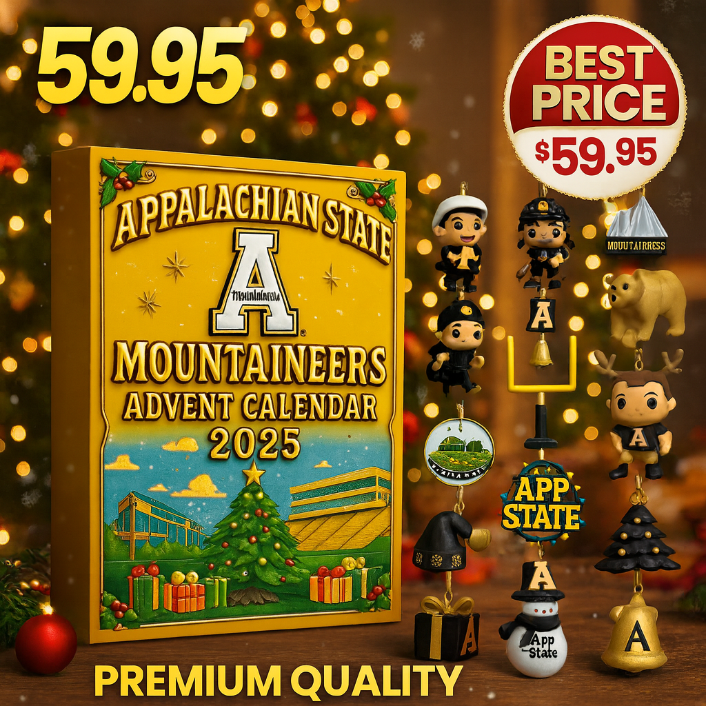 Appalachian State Mountaineers Advent Calendar