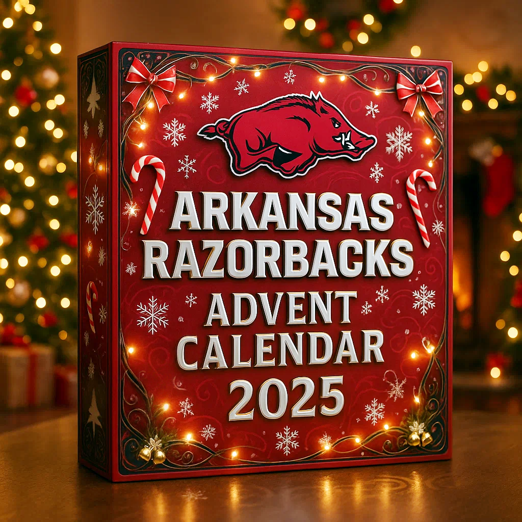 Arkansas Razorbacks Advent Calendar 2025