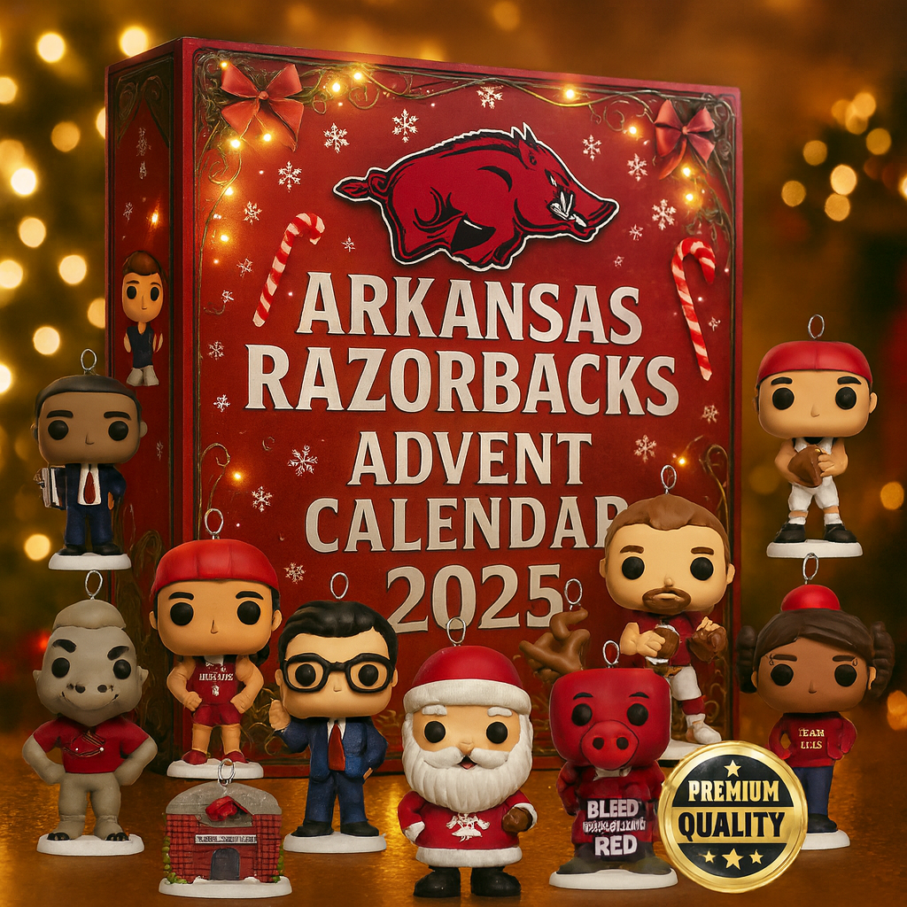 Arkansas Razorbacks Advent Calendar 2025