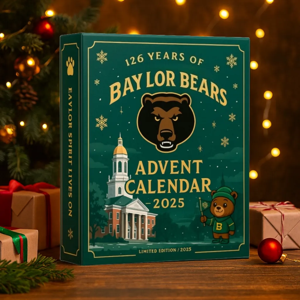Baylor Bears Advent Calendar 2025