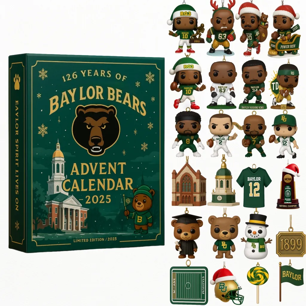 Baylor Bears Advent Calendar 2025