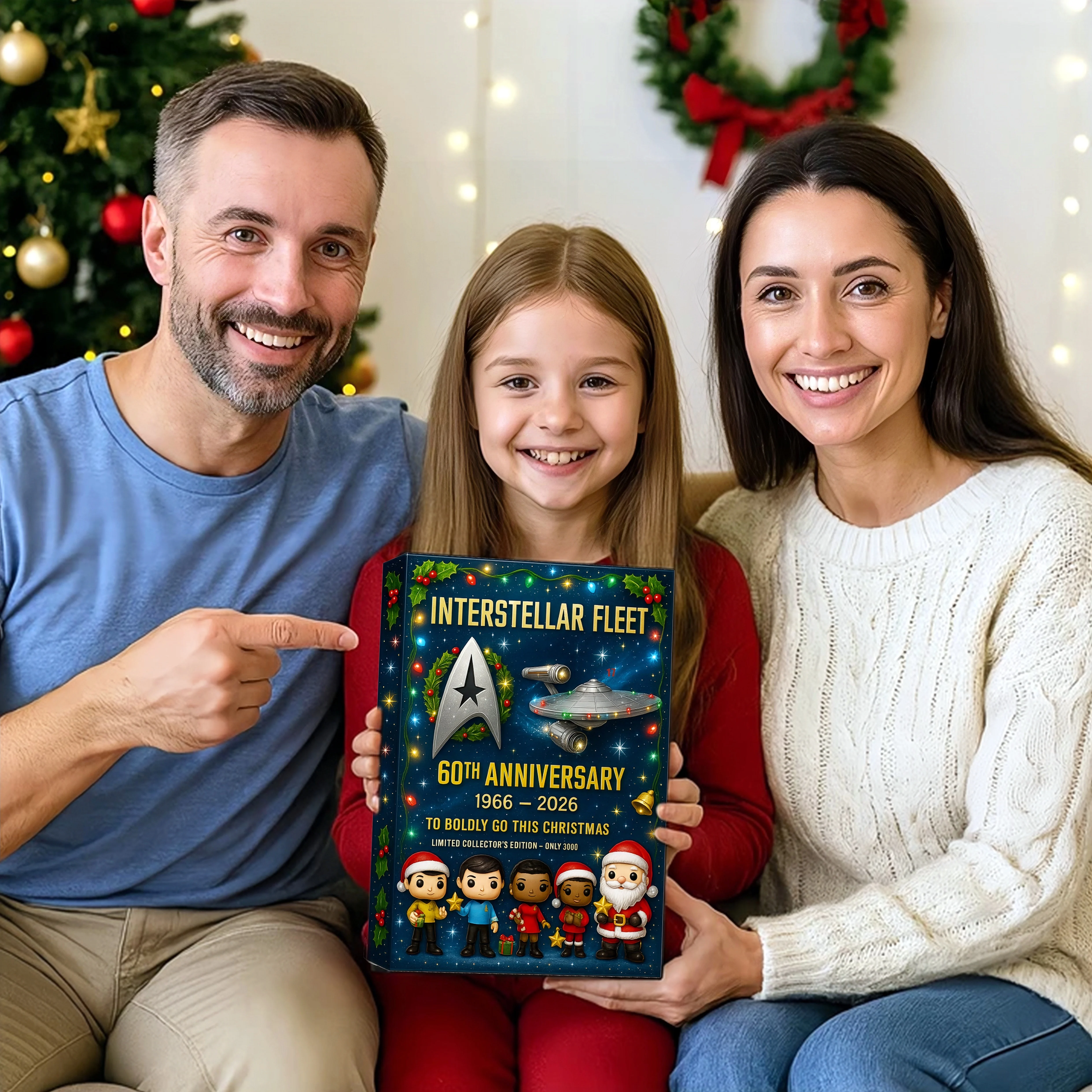 BEST Interstellar Fleet Advent Calendar 2025