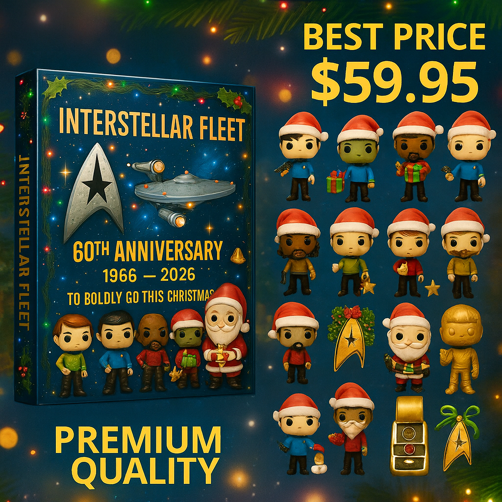 BEST Interstellar Fleet Advent Calendar 2025