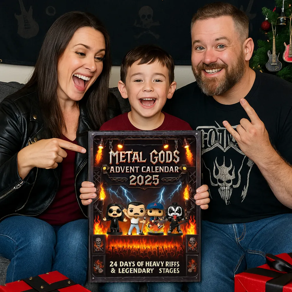 BEST Rock Legend Advent Calendar 2025