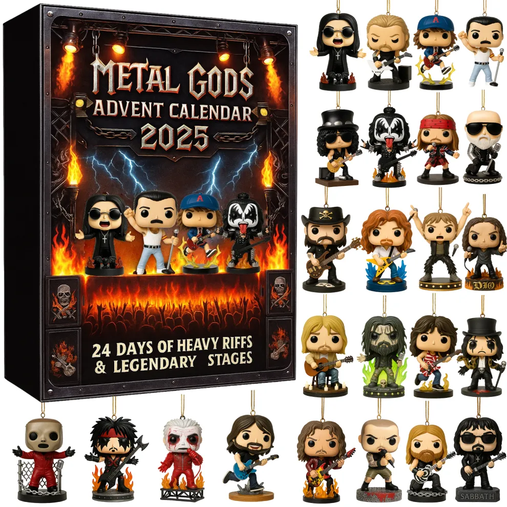 BEST Rock Legend Advent Calendar 2025