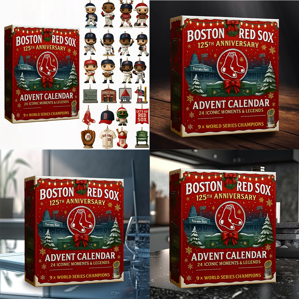 Boston Red Sox Advent Calendar 2025