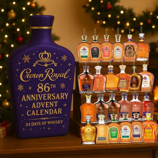 Bourbon Whiskey Advent Calendar