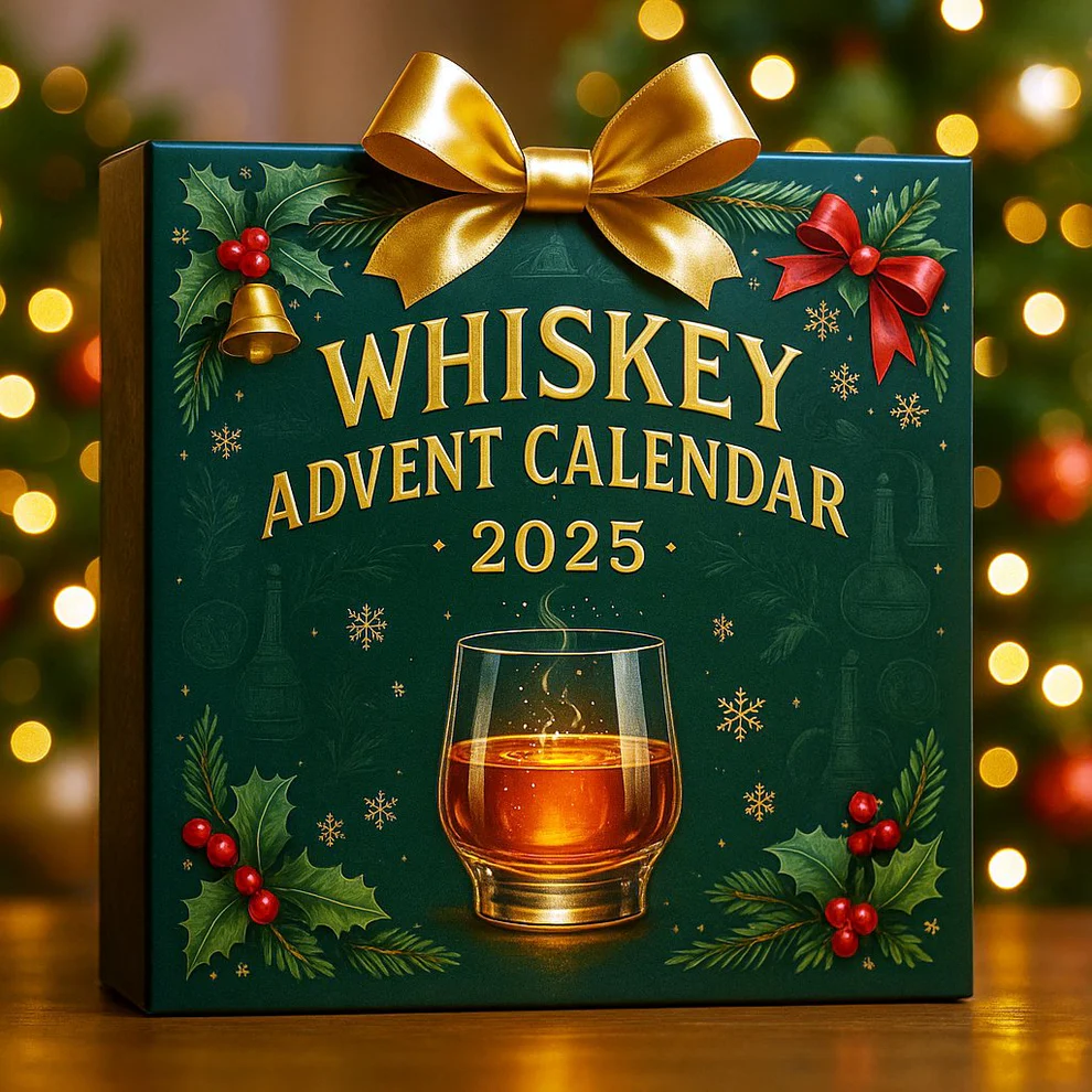 Bourbon Whiskey Advent Calendar