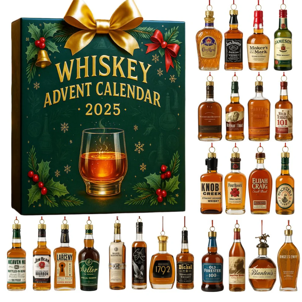 Bourbon Whiskey Advent Calendar